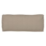 vidaXL Coussin de palette pour banc taupe 100x40x8 cm en tissu Oxford