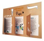 Calendrier de l'après naissance papa