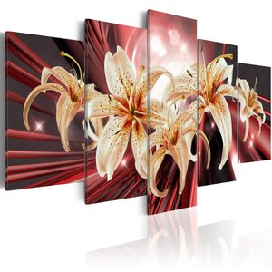 Tableau - the magic of passion  l x h en cm 200x100