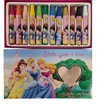 Crayons de cire Princesses
