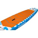 SURPASS - Kit Paddle gonflable Drakkar - 330x76x15cm - 115kg max