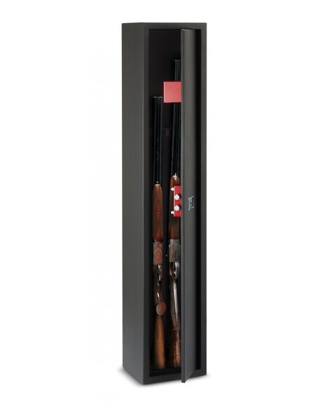 THIRARD - Armoire à fusils Durban  fermeture par clé  2 pênes  capacité de 3 fusils - THIRARD