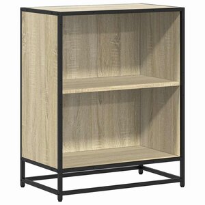 vidaXL Bibliothèque chêne sonoma 60x35x76 cm bois d'ingénierie