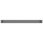 vidaXL Lit surélevé de jardin Acier galvanisé Anthracite