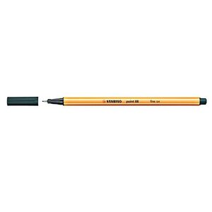 Stylo-Feutre POINT 88 Pointe Fine 0 4 mm Vert olive STABILO