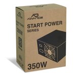 ADVANCE Alimentation PC Start Po Wer Series, 350 W Nominale, 80 mm