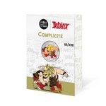 Astérix - complicité - monnaie de 10€ argent colorisée