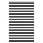 vidaXL Store zèbre noir 150x230 cm largeur du tissu 145 9 cm polyester