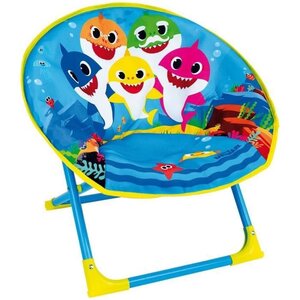 BABY SHARK Siege lune pliant 47 x54 x 42 cm pour enfant