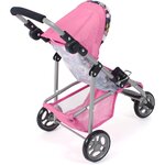 Bayer Chic 2000 612-43 - Petite poussette de jogging LOLA Licorne pour poupée