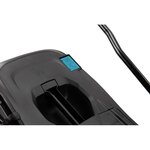 Makita tondeuse à gazon sans fil 36 v noir et bleu
