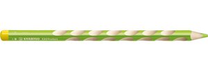 Crayon de couleur ergonomique EASYcolors Gaucher Vert clair STABILO