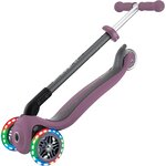 Globber 432-303-MYT - Trottinette Primo - 120/80 mm  ABEC 5  3 roues  hauteur réglable roues LED