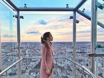 Vue magique sur paris : 2 entrées à l'observatoire de la tour montparnasse - smartbox - coffret cadeau sport & aventure