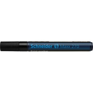 Marqueur peinture Maxx 270 noir x 10 SCHNEIDER