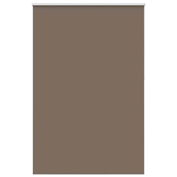 vidaXL Store enrouleur occultant café 160x230cm largeur du tissu