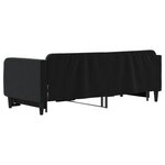 vidaXL Lit de jour avec gigogne sans matelas 80x200 cm