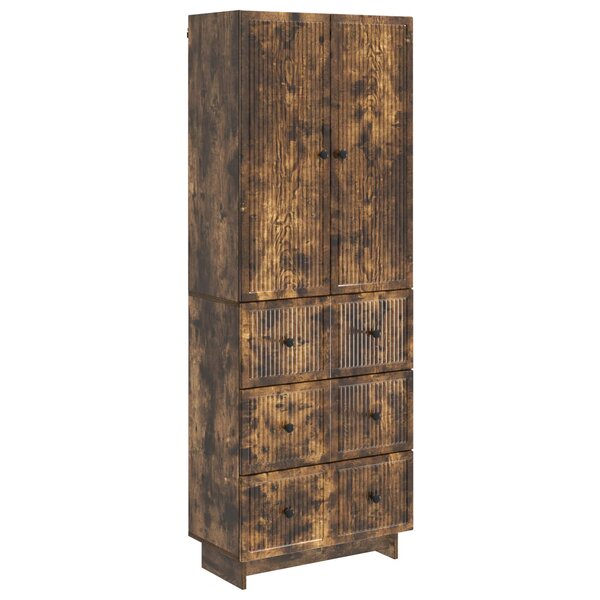 vidaXL Ensemble de Meubles 2 Pièces 66 x 34 5 x 90 cm Bois d'ingénierie
