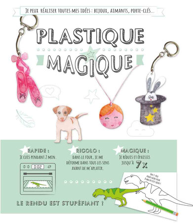 Plastique magique Translucide 20x30 cm 3 pièces