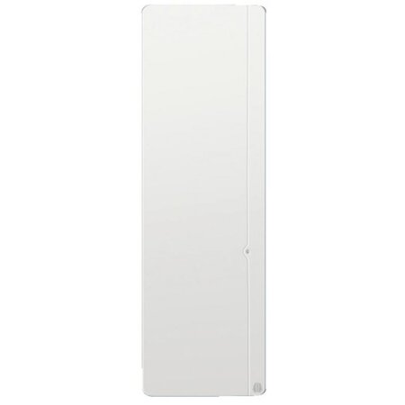 Radiateur électrique chaleur douce Etic digital vertical 1500W blanc