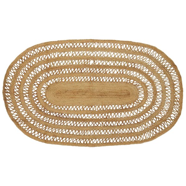 vidaXL Tapis de surface Naturel 152 x 245 cm Jute