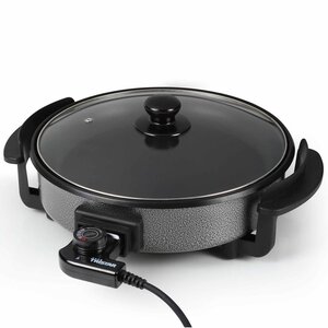 Tristar Poêle de gril électrique multifonctionnelle PZ-2963 1500W 30cm