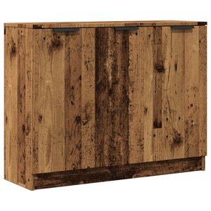 vidaXL Buffet vieux bois 90 5x30x70 cm bois d'ingénierie