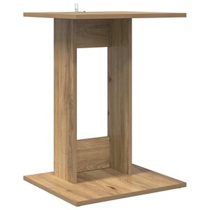 vidaXL Table d'appoint Chêne artisanal 45 x 40 x 62 5 cm