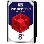 Disque Dur Western Digital 8 To (8000Go) S-ATA 3 - Caviar Red Pro (0718037858425)