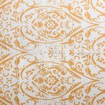 vidaXL Tapis d'extérieur Orange et blanc 190x290 cm PP