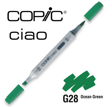 Marqueur à l'alcool Copic Ciao G28 Ocean Green