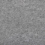 vidaXL Tapis Couloir Gris clair 100 x 100 cm 100 Polypropylène