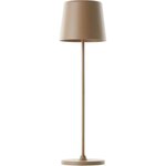 Lampe à poser LED Kaami Métal et plastique - Cappuccino - 2W - IP44