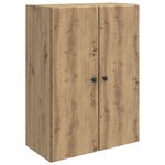 vidaXL Armoire Murale 66 x 34 5 x 90 cm Bois d'ingénierie
