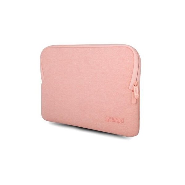 Urban Factory - Housse de protection rose avec mémoire de forme pour Macbook Pro 15''