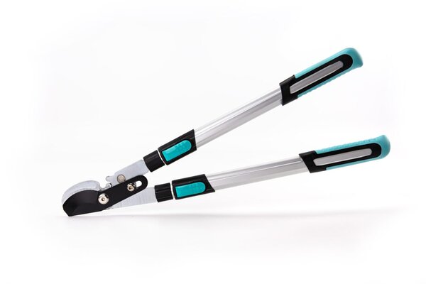 Coupe branche lame franche - Suan - Manche télescopique - Dimensions : 88 5 x 29 5 x 3 cm
