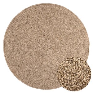 vidaXL Tapis 120 cm aspect jute intérieur et extérieur