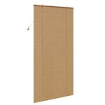 vidaXL Stores et Occultants Marron Clair 120 x 220 cm Bambou