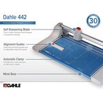 Rogneuse 442 Longueur de coupe 510 mm Capacité de coupe 3 5 mm Bleu Format A3 DAHLE
