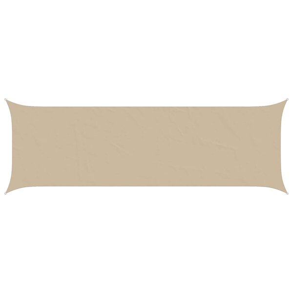 vidaXL Voile d'ombre 6 x 2 m Oxford enduit de PU