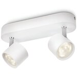 Philips - led spot star l20 cm - blanc