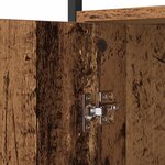 vidaXL Buffet Bois Ancien 100 x 35 x 80 cm Bois d'ingénierie