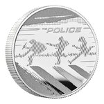 Pièce de monnaie 5 Pounds Royaume-Uni 2023 2 onces argent BE – The Police