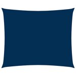 Vidaxl voile de parasol tissu oxford rectangulaire 2x3 m bleu