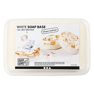 Base de savon au beurre de karité 1 kg