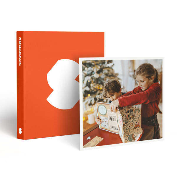 SMARTBOX - Coffret Cadeau Opération À toute vapeur : Calendrier de l’Avent En Cavale -  Multi-thèmes