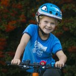 Mini Hornit Lids Casque de vélo enfant Hammerhead M