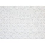 CHILDHOME Matelas Medical Anti-Static Safe Sleeper 120x60x12 cm
