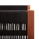 vidaXL Canapé de jardin à 2 places Bois d'acacia massif