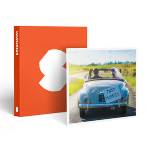 SMARTBOX - Coffret Cadeau Lune de miel en France : 1 nuit avec dîner dans un château -  Séjour